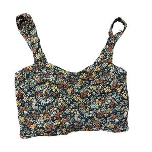 Pins & Needles Crop Top - S